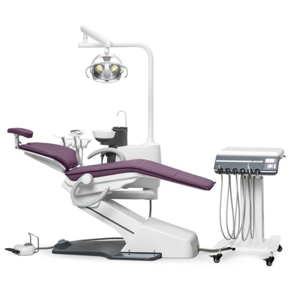 Стоматологическая установка Woson Wod 730 Cart, S07 - фото 0