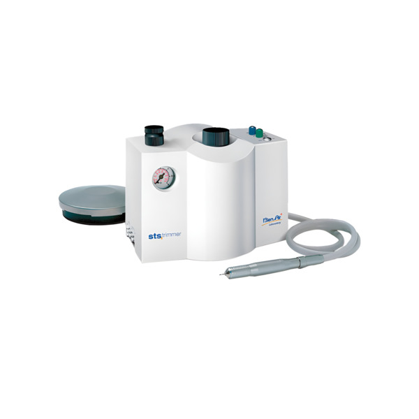 Пневматическая лабораторная станция Bien Air STS Trimmer, с турбиной TDS 890, фрикционным зажимом и охлаждением - фото 0