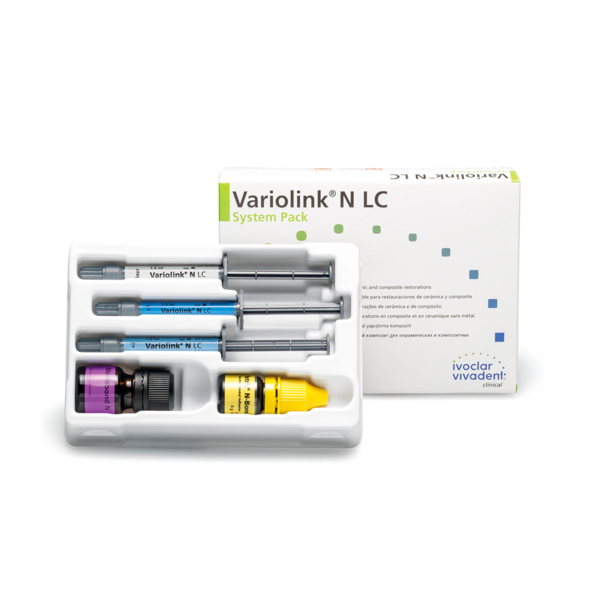 Variolink N LC System Pack/Monobond N - набор стоматологический для адгезивной фиксации - фото 0