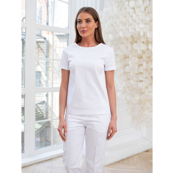 Туника женская Dr. Nice DRN450, белый, 50 - фото 0