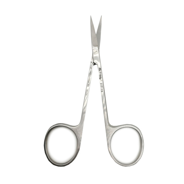 Ножницы Iris #17, остроконечные, прямые, 11,5 см - фото 2