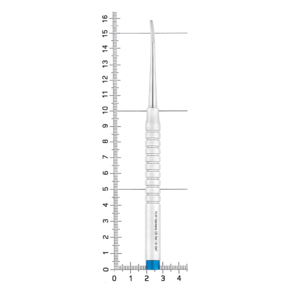 Элеватор мини, изогнутый, нижняя челюсть, 2,5 мм, 13-2MT* - фото 3