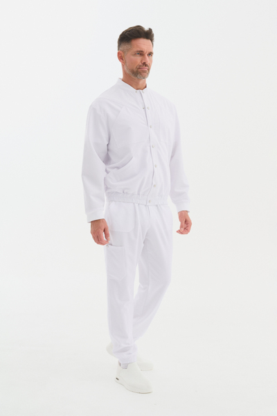 Джоггеры мужские Тезис TZ625, белый, 48 - фото 0