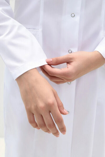 Халат женский 206 Ultra Soft, длинный рукав, белый, 56 - фото 4