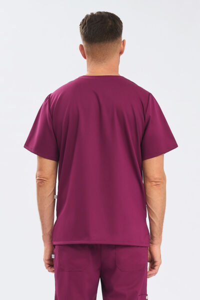 Туника мужская Тезис TZ600, винный, 48 - фото 2