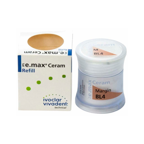 IPS e.max Ceram Margin - керамическая плечевая масса, цвет BL4, 20 г - фото 0