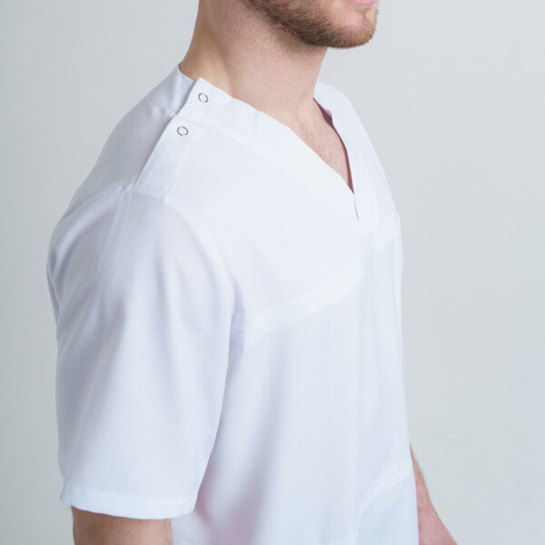 Туника мужская Тезис TZ600, белый, 46 - фото 2