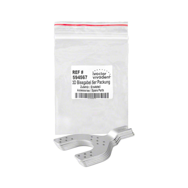 Трехмерная прикусная вилка для Stratos 100/300, 5 шт