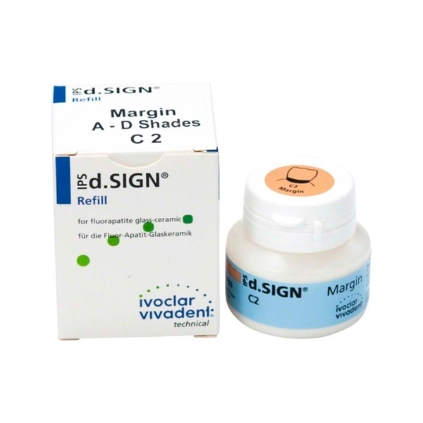 IPS d.SIGN Margin A-D - плечевая масса, цвет C2, 20 г - фото 0