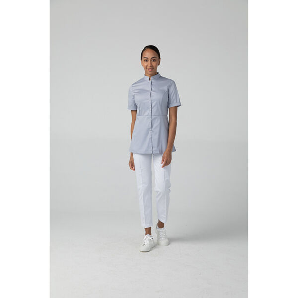 Туника женская Dr. Nice на кнопках, серый, 46 - фото 0