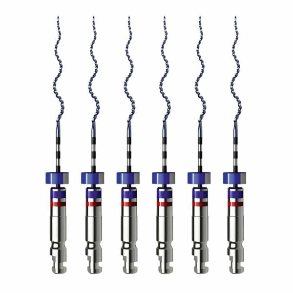 Файлы машинные FKG XP-endo Shaper, стерильные, для обработки каналов, короткая ручка, 31 мм, №30/.04, никель-титан, 6 шт - фото 0