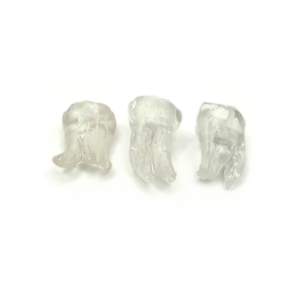 Пластиковая модель Eurofile, тренировочная, зуб 2-х корневой 3 канала, 1 шт - фото 0