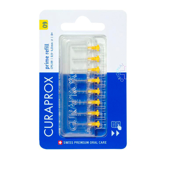 Ершик межзубный Prime, 0.9 мм, 8 шт - фото 0