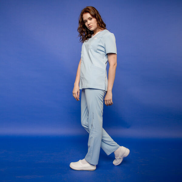 Туника женская 268 California, R132 светло-голубой, XXL - фото 1