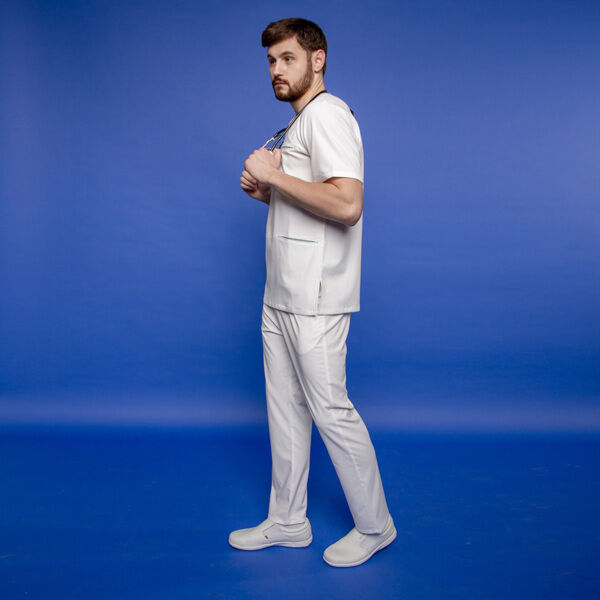 Туника мужская 257 Tennessee, R150 белый, 3XL - фото 2