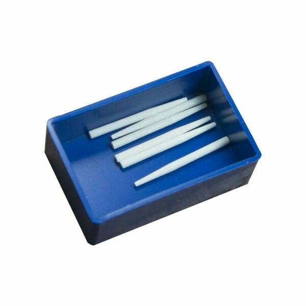 Штифт стекловолоконный цилиндро-конический ШВС S1, D=17 мм, L=125 мм, 6 шт - фото 0