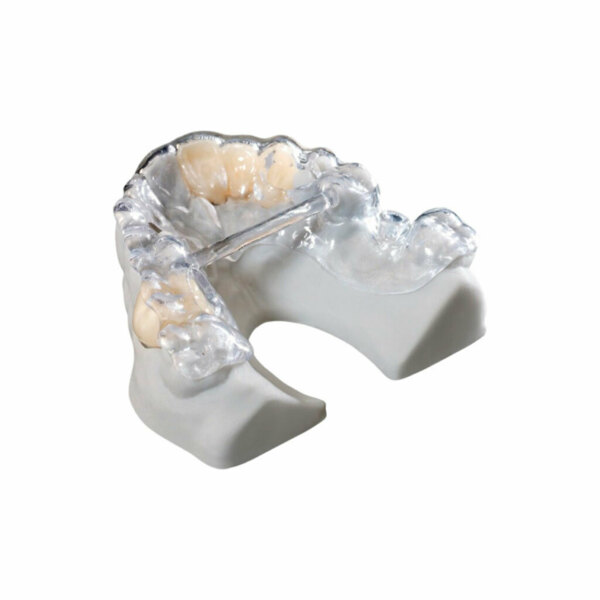 Фотополимерная смола Detax Freeprint ortho 405, для 3D-печати изготовления ортодонтических баз и капп, 1 кг - фото 1