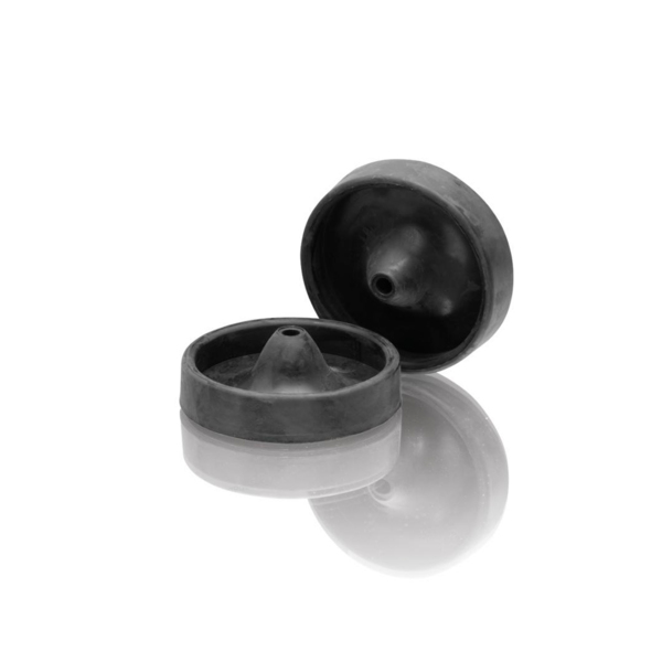 Цоколь из эбонита для кювет (для коронок и мостовидных протезов), размер 9, 4 шт - фото 0