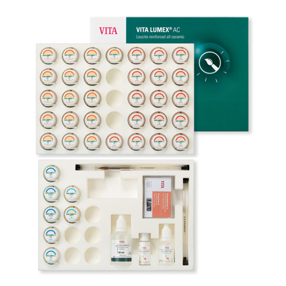 VITA LUMEX AC STANDARD KIT VITA classical A1-D4 - набор для стандартной облицовки - фото 0