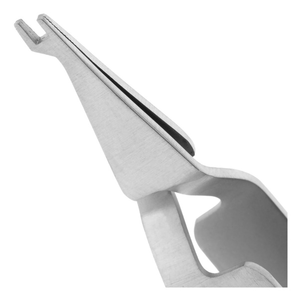 Пинцет ортодонтический HLW H-301C*, обратный, прямой, для брекетов, 130 мм - фото 1