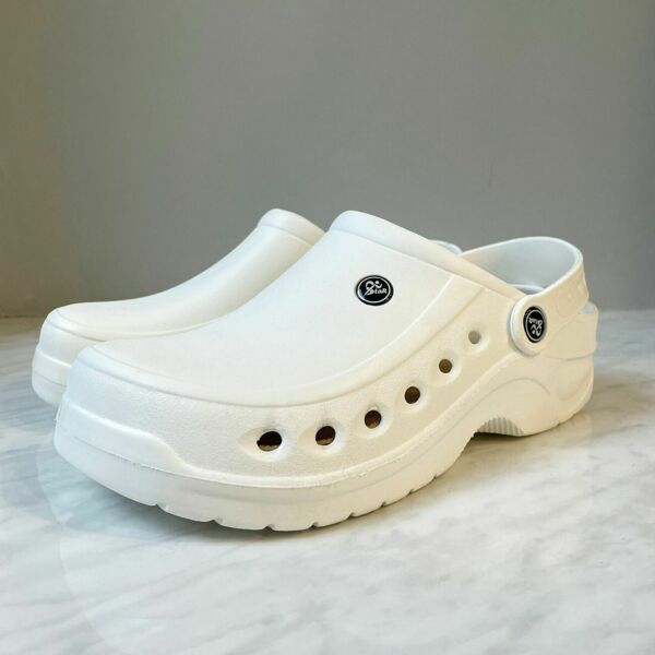 Сабо с анатомической стелькой, белый, 39 - фото 0