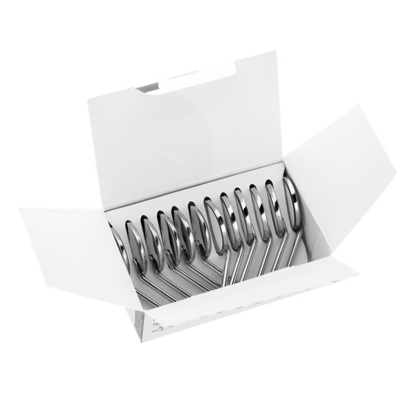 Зеркало стоматологическое HLW №5, 24 мм, 12 шт - фото 2