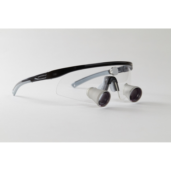 Бинокулярная лупа TC-View - 2,5х/420 мм, (PD32), титан - фото 0