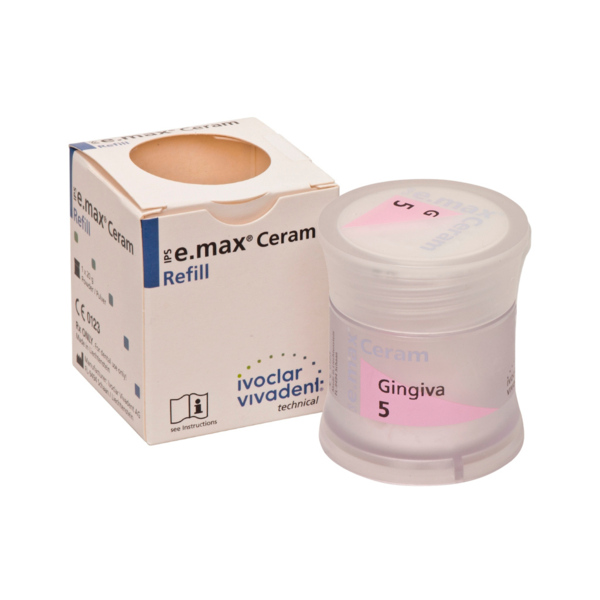 IPS e.max Ceram Gingiva - десневая масса, цвет 5, 20 г - фото 0