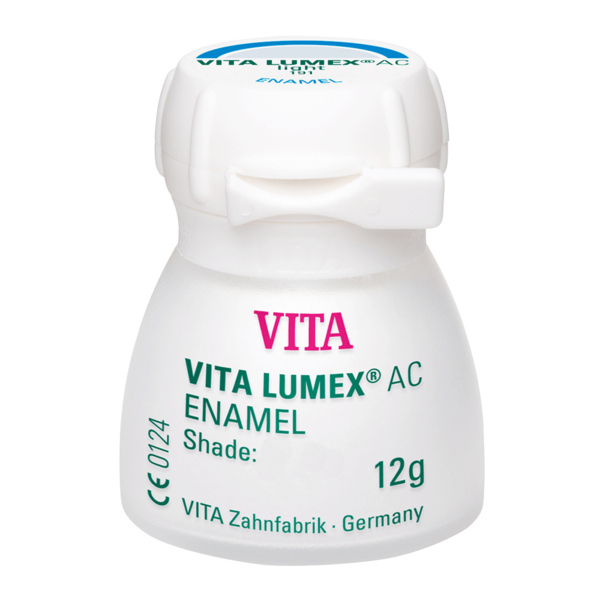 VITA LUMEX AC ENAMEL - порошок для облицовки (цвет на выбор), 12 г - фото 0