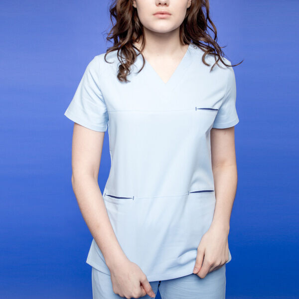 Туника женская 256 Louisiana, R132 светло-голубой, M - фото 0