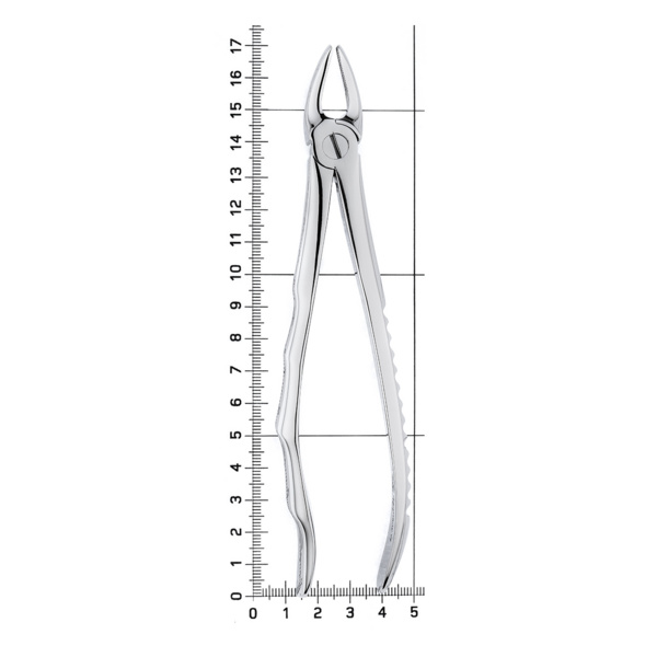 Щипцы для удаления зубов, верхние премоляры, S-образные, анатомические - фото 8