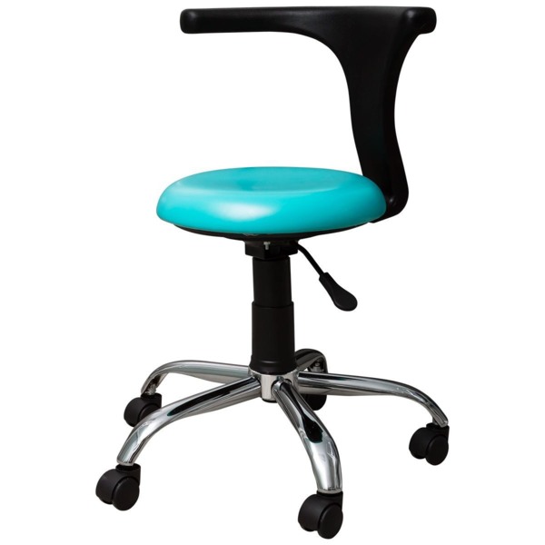 Стоматологическая установка Woson Wod 550, нижняя подача, бирюзовая - фото 4