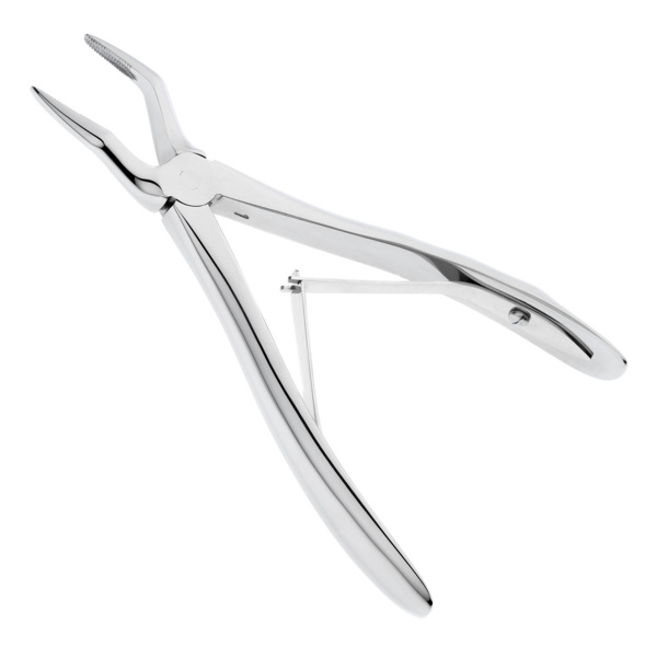 Щипцы для удаления зубов, детские, верхние корни, Байонеты, с упором, анатомические - фото 1