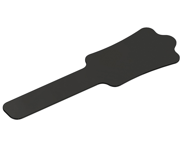 Контрастор Acteon №4, вогнутый, черный, анодированный алюминий, 240x60x1.5 мм - фото 0