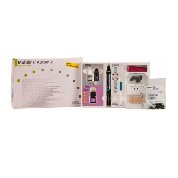 Multilink Automix System Pack Transparent Easy/M plus - адгезивная система фиксации, набор - фото 0