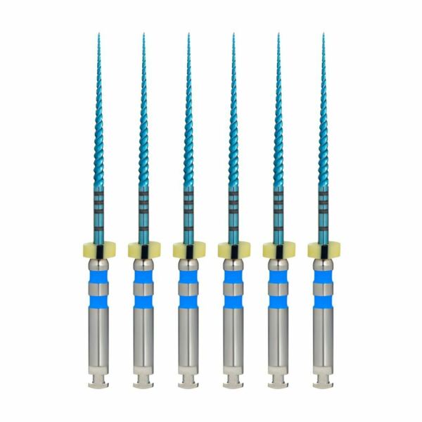 Файлы машинные Eurofile DH-Files, универсальный, 21 мм, №30/.06, никель-титан, 6 шт - фото 0