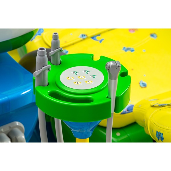 Стоматологическая установка SAFETY M10, верхняя подача, детская - фото 12