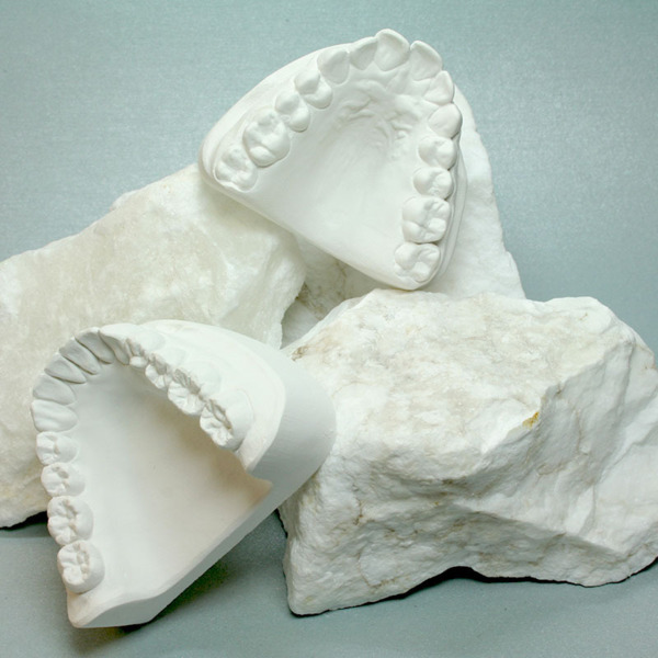 Алебастровый гипс, тип 2, натурально-белый, бумажный мешок 25 кг - фото 0