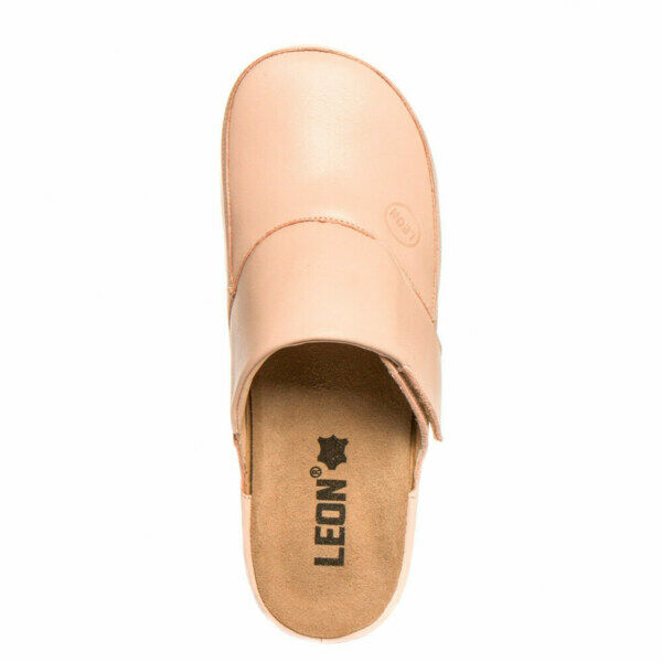 Тапочки-сабо Леон 2019, женские, пудровые, 37 - фото 1