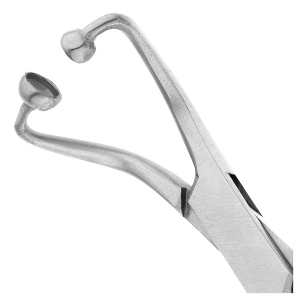 Цапка для белья Tuchkleммe mit Kugel атравматичная с шариком, 9,5 см - фото 2