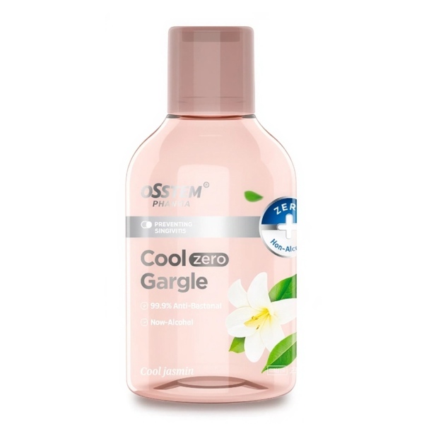 Ополаскиватель Vussen Cool Gargle "Жасмин", 250 мл, 1 шт - фото 0