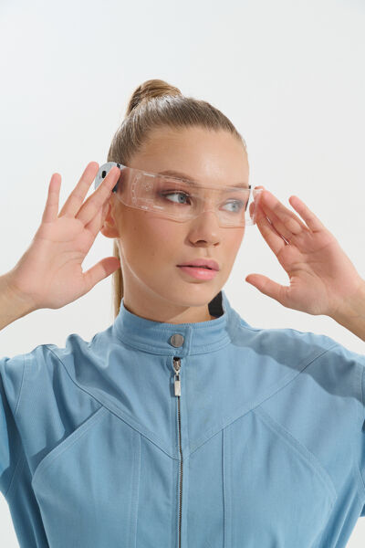 Комбинезон женский Тезис TZ490, голубой, 42 - фото 2