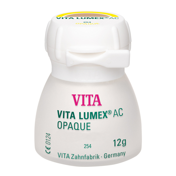 VITA LUMEX AC OPAQUE - порошок для облицовки (цвет на выбор), 12 г - фото 0