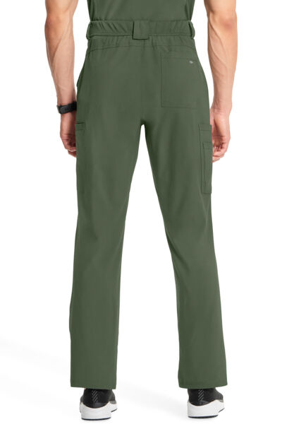 Брюки мужские удлиненные Cherokee CK200AT, олива, XL - фото 3