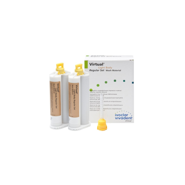 Virtual Multi Pack Light Body - слепочный материал, стандартный, 12х50 мл - фото 1