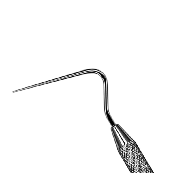 Плаггер Hu-Friedy Machtou №1/2, двусторонний, для вертикальной конденсации гуттаперчи, 0.5/0.6 мм, ручка №41, сталь, 1 шт - фото 2