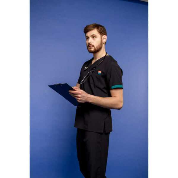 Туника мужская 258 Michigan, R156 тёмно-синий, XL - фото 3