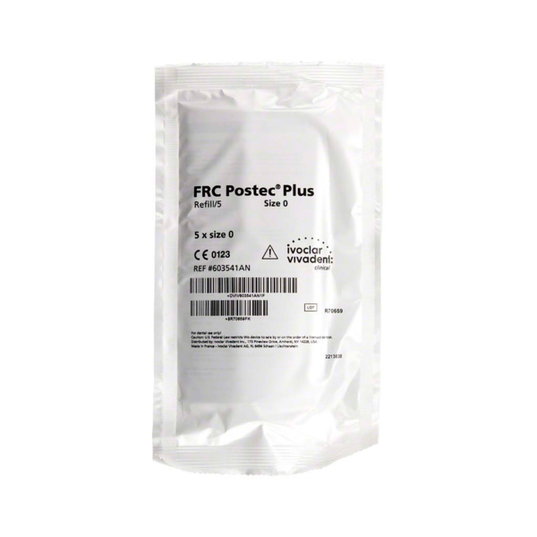 FRC Postec Plus Refill - штифт стекловолоконный, размер 0, 5 шт - фото 1