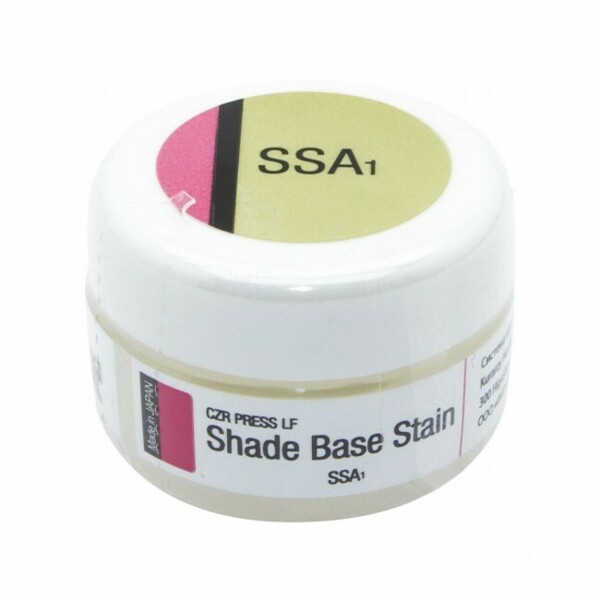 CZR PRESS Shade Base Stain - базовые красители, SSA1, 3 г - фото 0