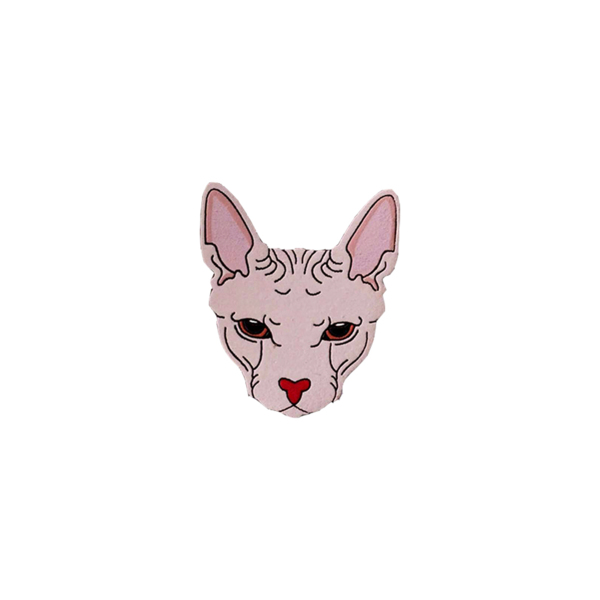 Значок "Сфинкс" - фото 0